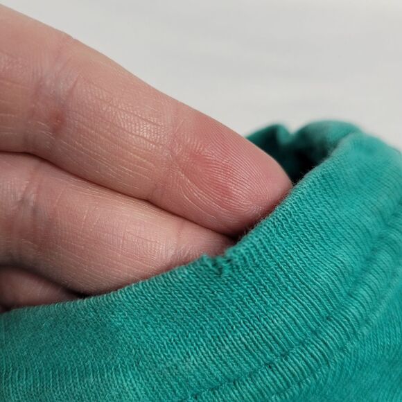 VINTAGE 80s Ken‎ Done reversible floral long sleeve top M - Picture 9 of 11